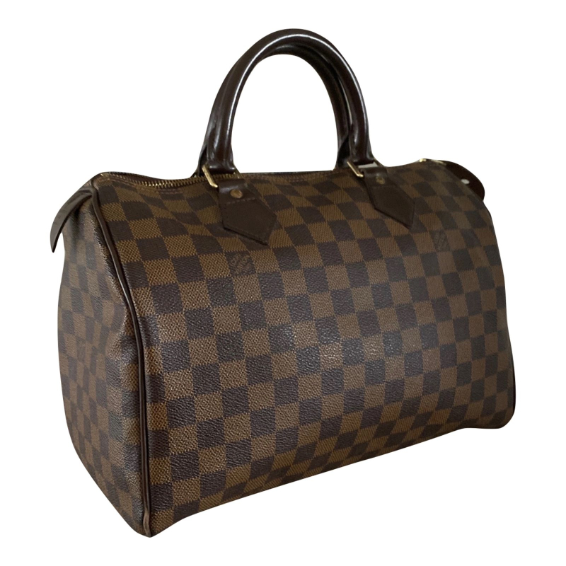 Bolsa Louis Vuitton Damier Ebene Speedy 30
