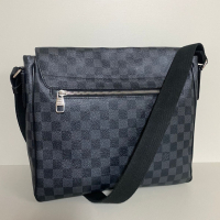 Bolsa Louis Vuitton District MM Damier Graphite