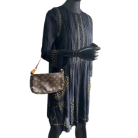 Bolsa Louis Vuitton Mini Pochette Canvas Monograma