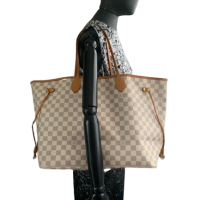 Bolsa Louis Vuitton Neverfull Damier Azur GM