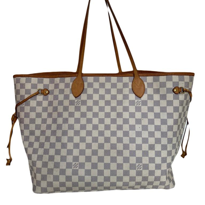Bolsa Louis Vuitton Neverfull Damier Azur GM Bolsa Louis Vuitton Neverfull Damier Azur GM