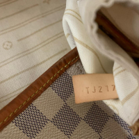Bolsa Louis Vuitton Neverfull Damier Azur GM