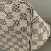 Bolsa Louis Vuitton Neverfull Damier Azur GM