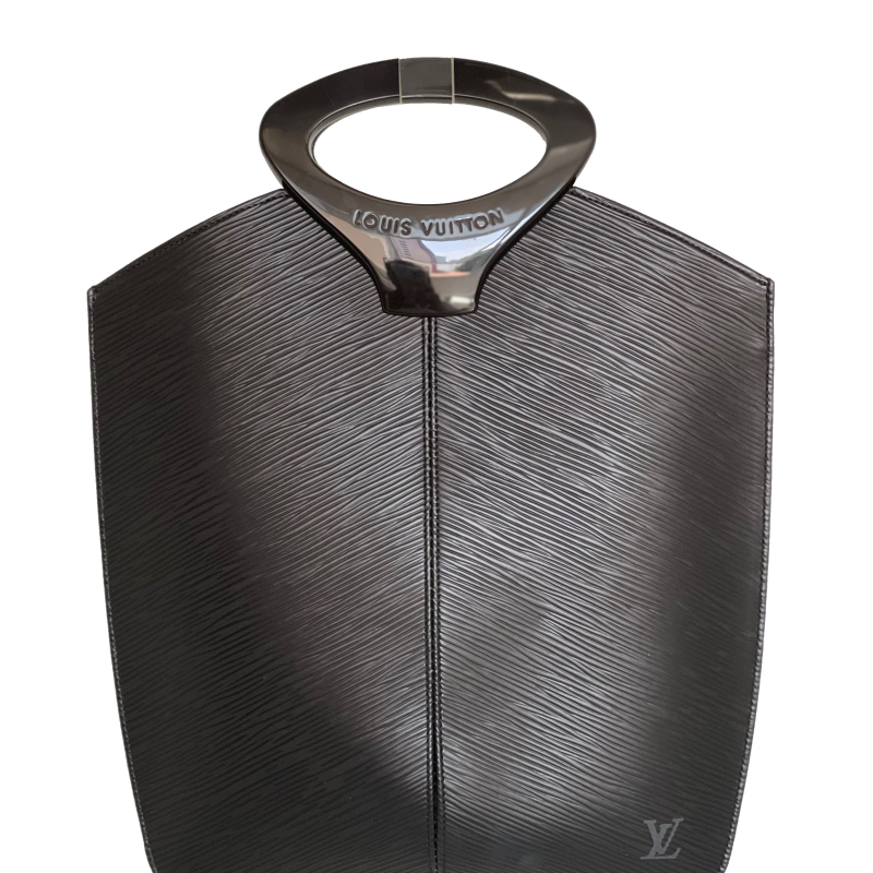 Bolsa Louis Vuitton Noctambule Epi Preta