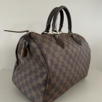 Bolsa Louis Vuitton Speedy 30 Damier Ébene