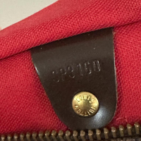Bolsa Louis Vuitton Speedy 30 Damier Ébene
