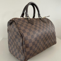 Bolsa Louis Vuitton Speedy 30 Damier Ébene