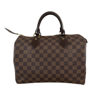 Bolsa Louis Vuitton Speedy 30 Damier Ébene