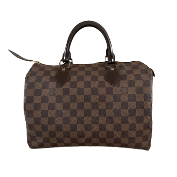 Bolsa Louis Vuitton Speedy 30 Damier Ébene