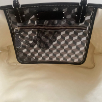 Bolsa Loup Noir Tote Lona - Nunca Usada