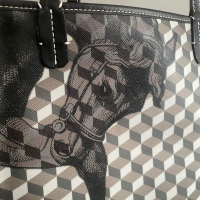 Bolsa Loup Noir Tote Lona - Nunca Usada