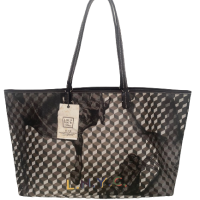 Bolsa Loup Noir Tote Lona - Nunca Usada