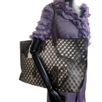 Bolsa Loup Noir Tote Lona - Nunca Usada