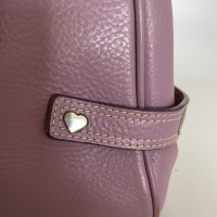 Bolsa Luella Handle Couro Lilás
