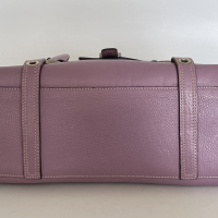Bolsa Luella Handle Couro Lilás