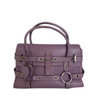 Bolsa Luella Handle Couro Lilás