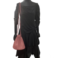 Bolsa Mansur Gavriel Bucket Rosa