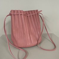 Bolsa Mansur Gavriel Bucket Rosa