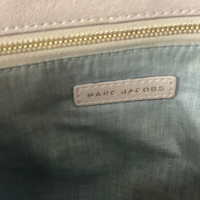 Bolsa Marc Jacobs Quilted Shoulder Bege