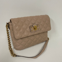 Bolsa Marc Jacobs Quilted Shoulder Bege