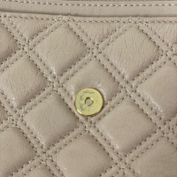 Bolsa Marc Jacobs Quilted Shoulder Bege