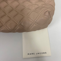 Bolsa Marc Jacobs Quilted Shoulder Bege