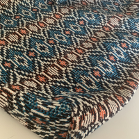 Bolsa Missoni Shoulder Tecido Praia