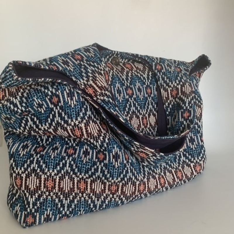 Bolsa Missoni Shoulder Tecido Praia Bolsa Missoni Shoulder Tecido Praia