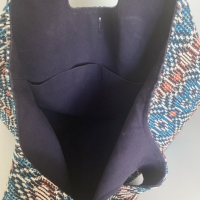 Bolsa Missoni Shoulder Tecido Praia