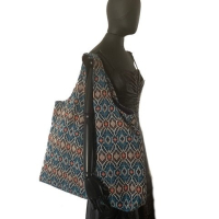 Bolsa Missoni Shoulder Tecido Praia
