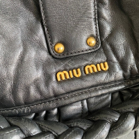 Bolsa Miu Miu Coffer Preta