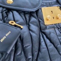 Bolsa Miu Miu Coffer Preta