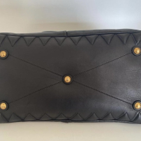 Bolsa Miu Miu Couro Preta