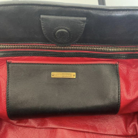 Bolsa Miu Miu Couro Preta