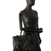 Bolsa Miu Miu Couro Preta