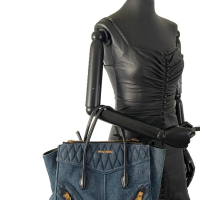 Bolsa Miu Miu Denim Biker