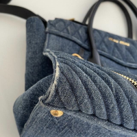 Bolsa Miu Miu Denim Biker