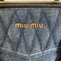 Bolsa Miu Miu Denim Biker