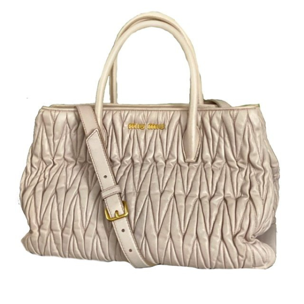 Bolsa Miu Miu Sole Nude