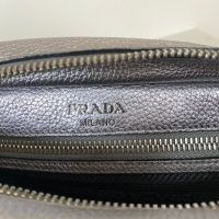 Bolsa Prada Camera Metallic