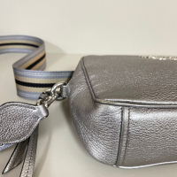 Bolsa Prada Camera Metallic
