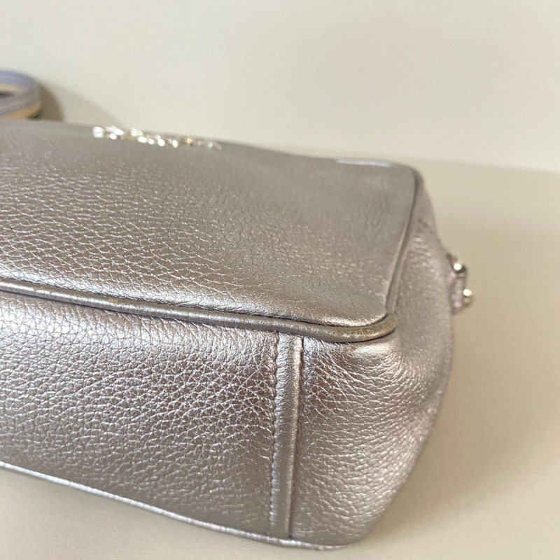 Bolsa Prada Camera Metallic Bolsa Prada Camera Metallic