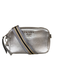 Bolsa Prada Camera Metallic