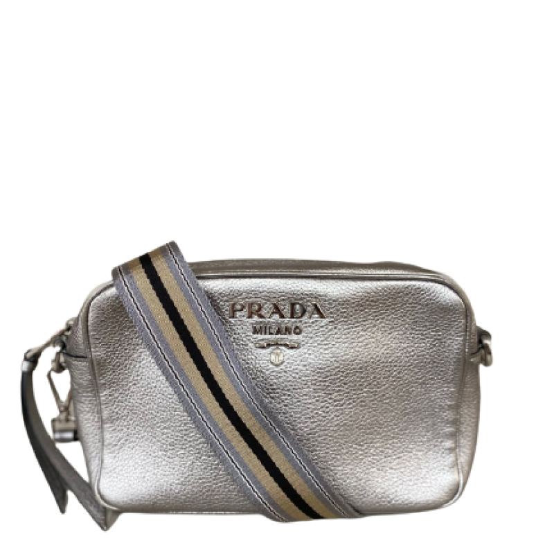 Bolsa Prada Camera Metallic Bolsa Prada Camera Metallic
