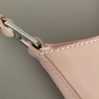 Bolsa Prada Cleo Hobo Rosa