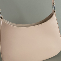 Bolsa Prada Cleo Hobo Rosa