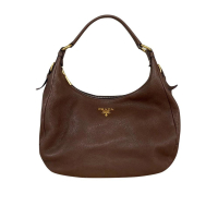 Bolsa Prada Couro Marrom