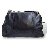 Bolsa Prada Couro Togo Preta
