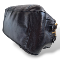Bolsa Prada Couro Togo Preta