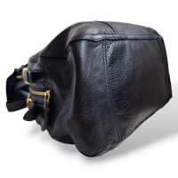 Bolsa Prada Couro Togo Preta